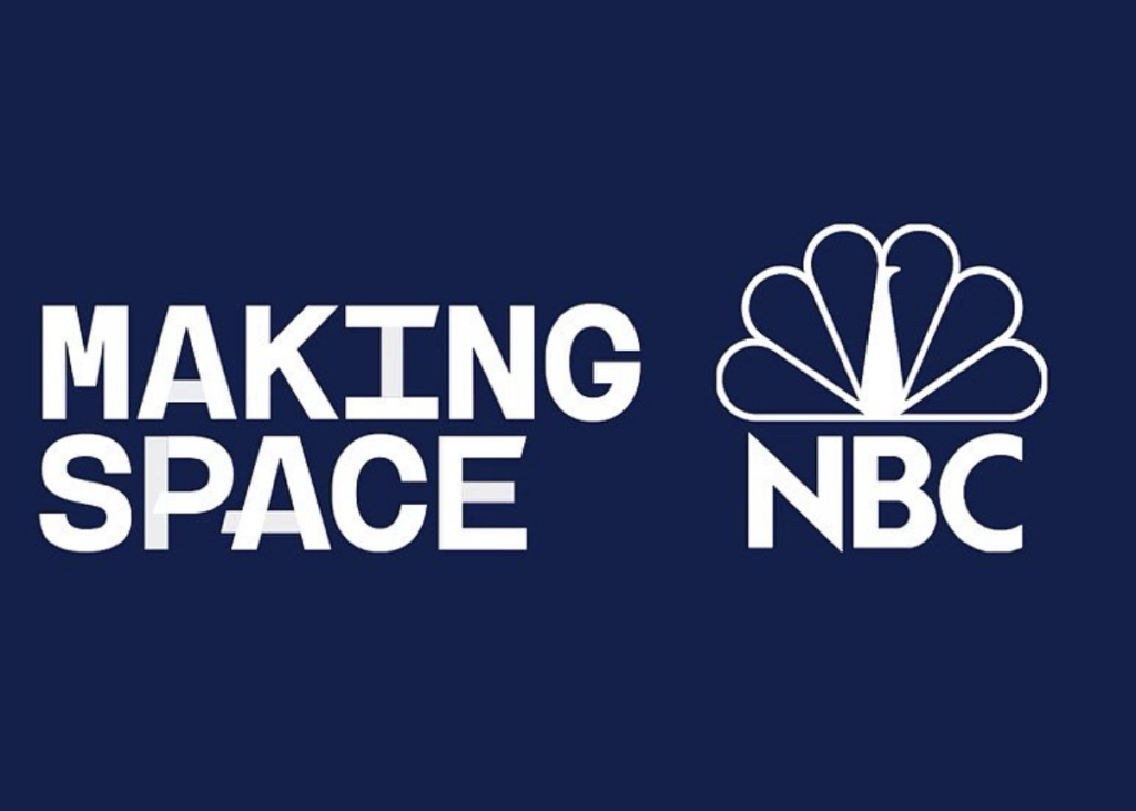 Making Space & NBC logo