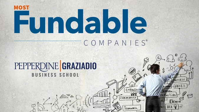 'most fundable companies' logo
